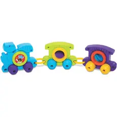 Brinquedo Trenzinho Baby Train Express Mercotoys Bebe Infantil +6 meses Trem