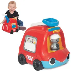 Brinquedo Menino Bebe Caminhão Bombeiro Truckids Coleção Educativo Didático Infantil +12m Menino