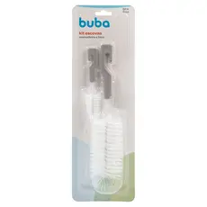 Escova Para Lavar Mamadeira E Bico Buba Bebê garrafas térmicas multiuso