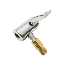 Bico Inflador Com Presilha De Ar De Pneu De Carro Bicicleta Adaptador Conector Da Válvula Bomba