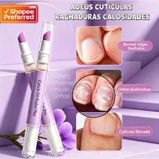 Kit 3un Caneta para Cutículas | Previne Espinhas e Quebras | Hidrata Fortalece | Anti-Ressecamento Inverno