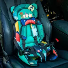Adequado para cadeiras auto para crianças dos 0 aos 12 anos, almofadas de assento de segurança para bebés dos 9 aos 36kg