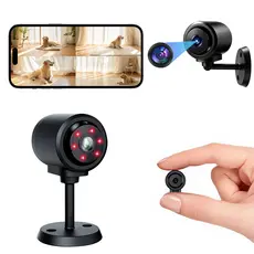 C1 Mini Câmera Sem Fio WiFi Remoto HD Com Bateria Embutida Inteligente Atualizado CCTV Vídeo Noite De Segurança