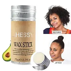 Bastão de cera de cabelo profissional, sem fragrância, bastão de cera de cabelo suave, cuide do seu cabelo
