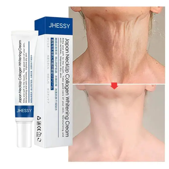 Creme Hidratante para Pescoço e Colo com Colágeno Elastina Cuidado Anti-Idade 50g