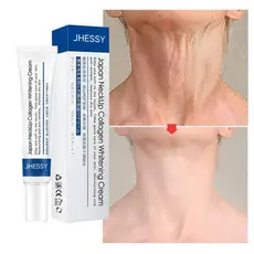 Creme Hidratante para Pescoço e Colo com Colágeno Elastina Cuidado Anti-Idade 50g