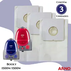 Saco Descartável para Aspirador de Pó Compatível Com Arno - Booly 1500w e 1600w