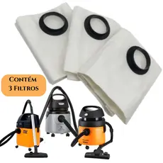 Saco Descartavel Asp. De Pó Compatível Com Electrolux A10/Prosdócimo Wap Pet/Wap GT A10L/Wap ST15/Boch 10L/GT 2000/Smart