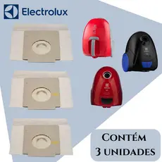 Saco Descartável para Aspirador de Pó Electrolux Compativel com modelo - Nano - Neo30E - Neo31