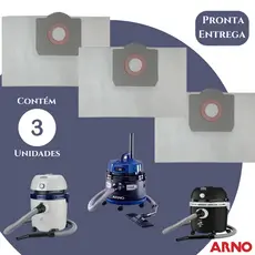 Saco Descartável para Aspirador de Pó Compatível Com Arno AR12, H2PO, Água e Pó