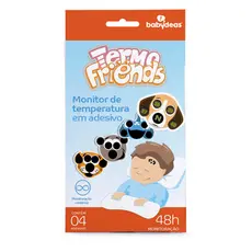 Termo Friends Original Adesivo Termômetro 4 Unidades