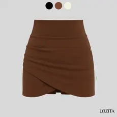Short Saia Bengaline Poliamida Feminino Fashion Estilo Conforto e Versatilidade Moda Vaquejada