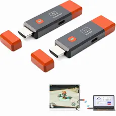 Transmissor HDMI Sem Fio 1080p com Receptor - Plug & Play, Portátil, Compatível com Notebook, TV e Projetor