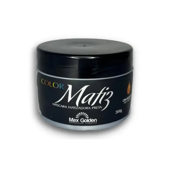 MÁSCARA MATIZADORA PRETA COLOR MATIZ MAX GOLDEN 300G