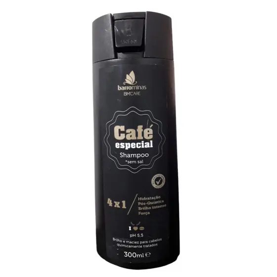 SHAMPOO - CAFE ESPECIAL 300ML
