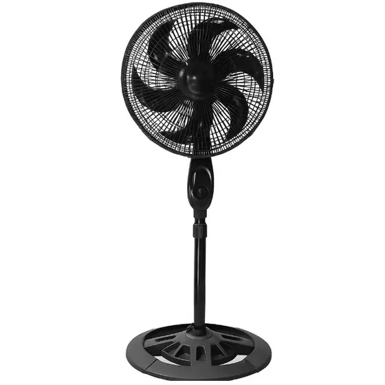 Ventilador De Coluna De Chão Turbo Vento Forte 3 Velocidades 110v/220v