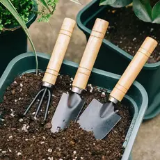Mini Jogo Para Jardinagem Vasos de Plantas Pequenos