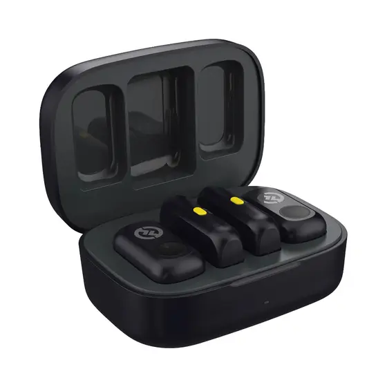Microfone Hollyland Lark A1 Duo Combo Preto