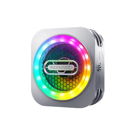 Redmagic Vc Cooler 6 Pro Ventilador Externo Cor Prata