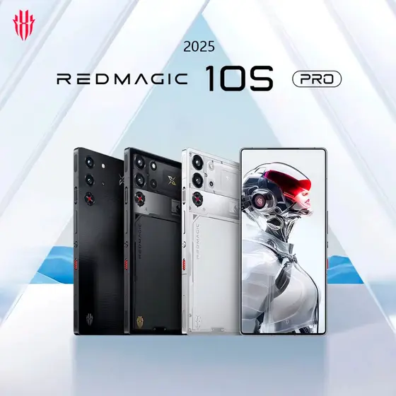 Redmagic 10S Pro Celular Gamer Smartphone 5G 12/16/24GB + 256/512GB/1TB