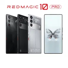 Smartphone REDMAGIC 10 Pro 144Hz 6500mAh/7050mAh 5G 12/16/24GB + 256/512GB/1TB Snapdragon 8 Elite