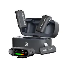 Microfone Sem fio Hollyland Lark Max 2 Combo