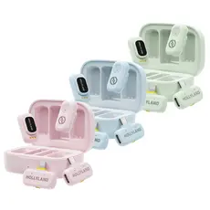 Microfone Hollyland Lark A1 Duo Combo Colorido