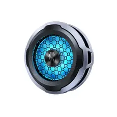 Redmagic Cooler 8 Air Resfriamento -20℃, 65g Ultraleve, 30dB Silencioso, 18W Alta Potência, Cor Prateado
