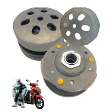 Embreagem Secundária Completa Yamaha Neo 125 2017 Em Diante