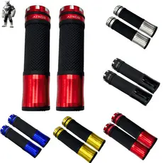 Par Manopla Esportiva UNIVERSAL Moto Peso Curto Diamante Várias Cores