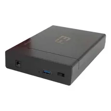 Case Hd Ssd Externo Usb 3.0 Sata 2,5  3,5  4tb Com Fonte F3