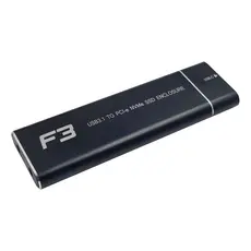 Case Adaptador Ssd M2 Pci-e Nvme Usb 3.1 Type C