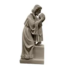 Imagem São Jose Afetuso 20cm Escultura Religiosa Amoroso Resina José e Filho