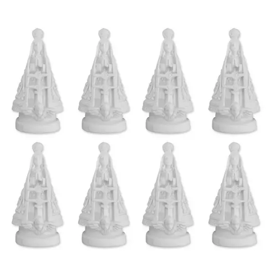 Nossa Senhora Aparecida Kit com 30 Unidades Brancas