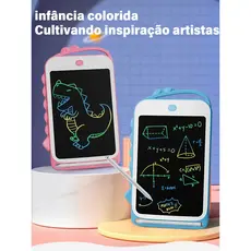 🚨NOVO Lousa Mágica Tela Lcd Tablet Infantil De Escrever E Desenhar 8.5 Polegadas
