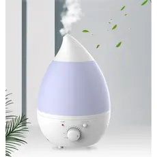 Mini umidificador de 1,3 L, luz noturna colorida, atomizador, atomizador de grande capacidade, 110 V/220 V