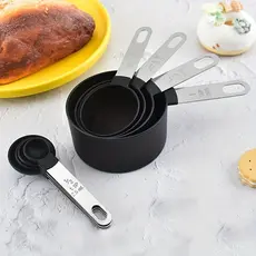 Conjunto de Medição de Cozinha (8 Pçs) - Colheres para Café, Açúcar e Cozimento