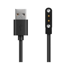 Cabo Carregador USB por pino de imã Smartwatch Haylou 05 w26 w26s HW16 Lite GTX