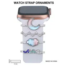 Pingentes Berloques Para Pulseira de SmartWatch Enfeite decoração Acessório