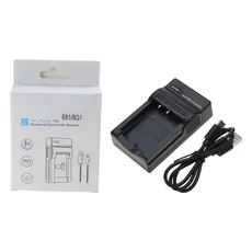 Carregador USB Estone NP-BG1 Para CyberShot DSC-HX30V HX20V HX10V