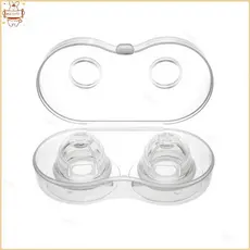 1 Par Corretor Mamilo Silicone , Extrator Indolor Para Correção Mamilos Planos Invertidos
