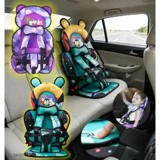 Cadeirinha de bebê para carro Assentos Segurança 9 a 36kg 0-12 Anos Comforto Som Capa Almofada