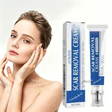 Creme Removedor De Gel Para Cicatrizes 30g em queimaduras,cicatrizes cirúrgicas,estrias,amolecendo as cicat