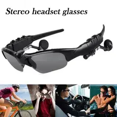 Óculos De Áudio Bluetooth Inteligentes, Óculos de ciclismo Para Esportes Ao Ar Livre, Ouvir Música e Atender Chamadas