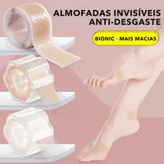 30 Unidades De Fita Antiabrasão Para Salto Alto-Protege Os Dedos E Saltos