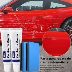 Kit De Reparo De Arranhões De Carroceria De Carro Cuidados De Polimento De Cera
