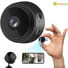 Cameras A9 HD Visão Noturna Wifi Câmera 1080P Sem Fio Vigilância e Segurança A9
