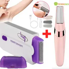 Kit de cuidados femininos lixadeira elétrica portátil profissional para pés