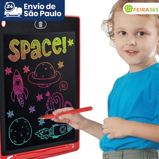 Usado para escrever e desenhar em tela LCD Mesa mágica infantil fornece 8.5, 10.5 e 12 polegadas
