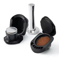 Adaptador para Cafeteira Dolce Gusto Reutilizável Cápsula Recarregável para Café Moído Original- Um pacote